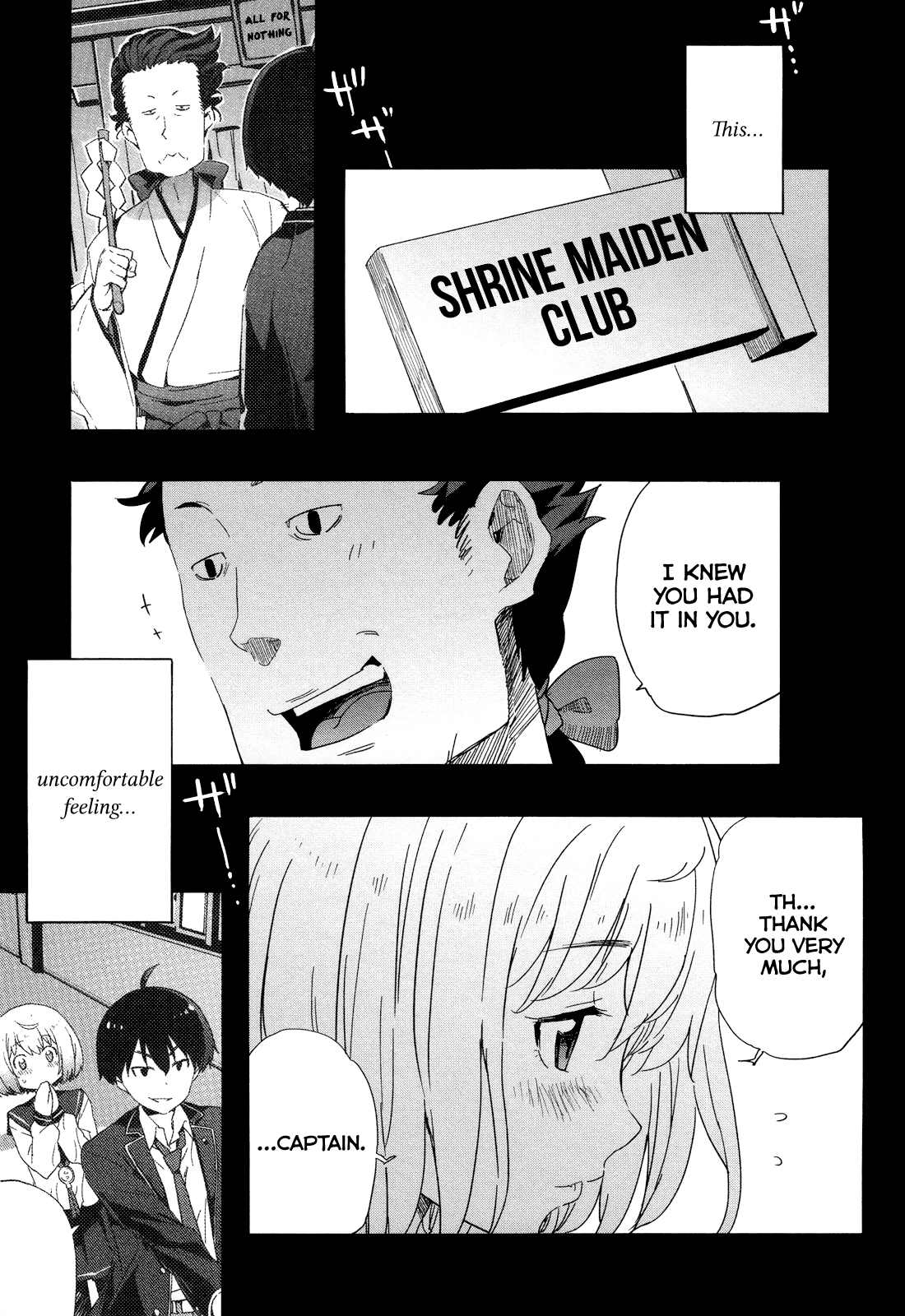 Saito-kun wa Chounouryokusha Rashii Chapter 13 page 24 - Chapter 13: Missing Persons Case of Shinomori Shizuka Part 1