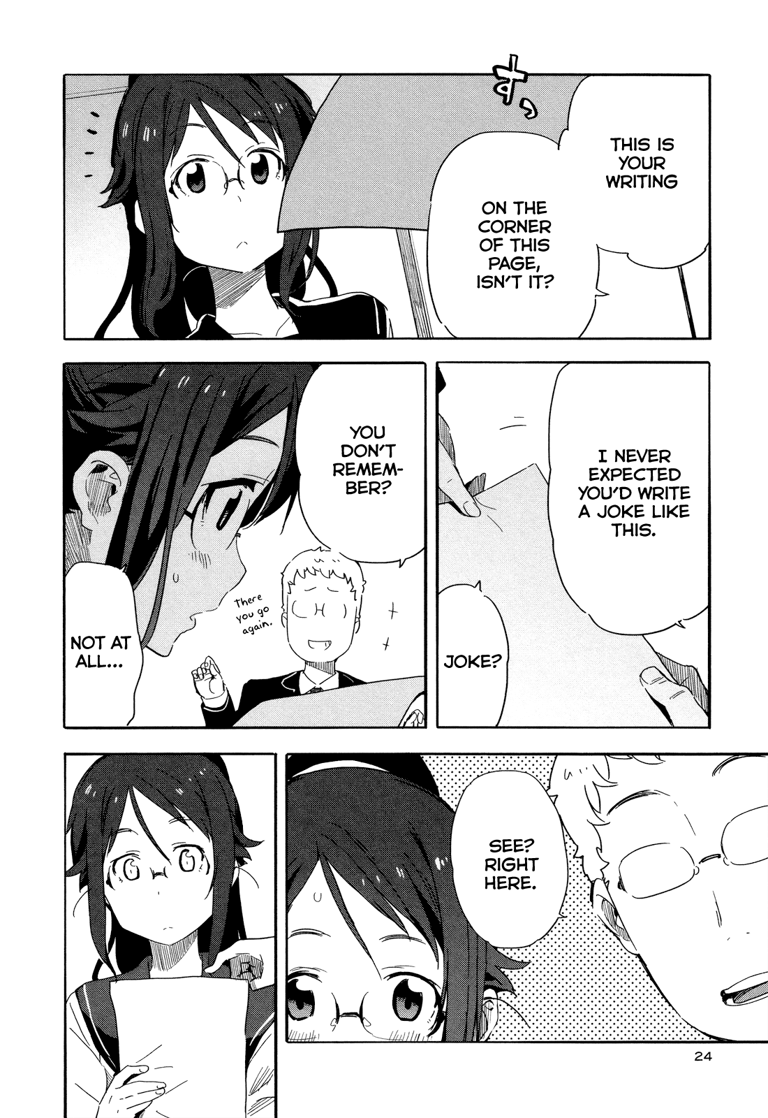 Saito-kun wa Chounouryokusha Rashii Chapter 13 page 27 - Chapter 13: Missing Persons Case of Shinomori Shizuka Part 1