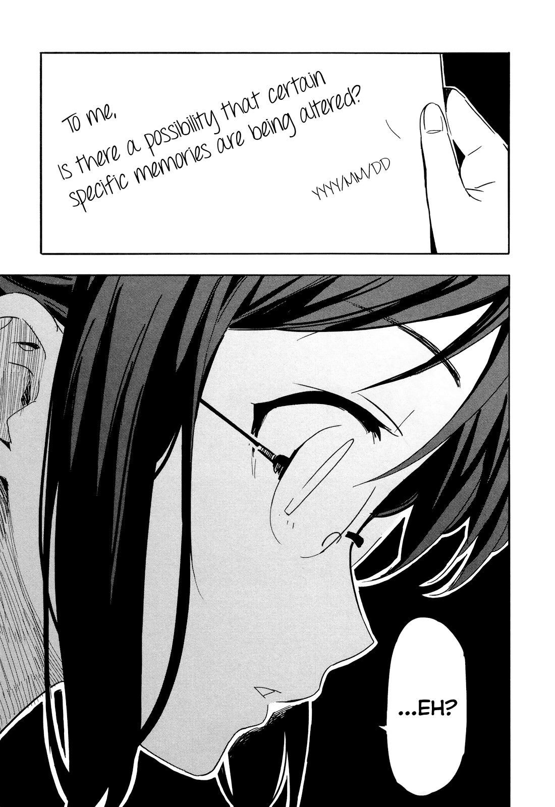 Saito-kun wa Chounouryokusha Rashii Chapter 13 page 28 - Chapter 13: Missing Persons Case of Shinomori Shizuka Part 1