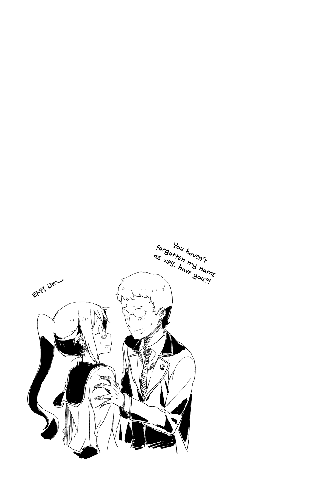 Saito-kun wa Chounouryokusha Rashii Chapter 13 page 30 - Chapter 13: Missing Persons Case of Shinomori Shizuka Part 1