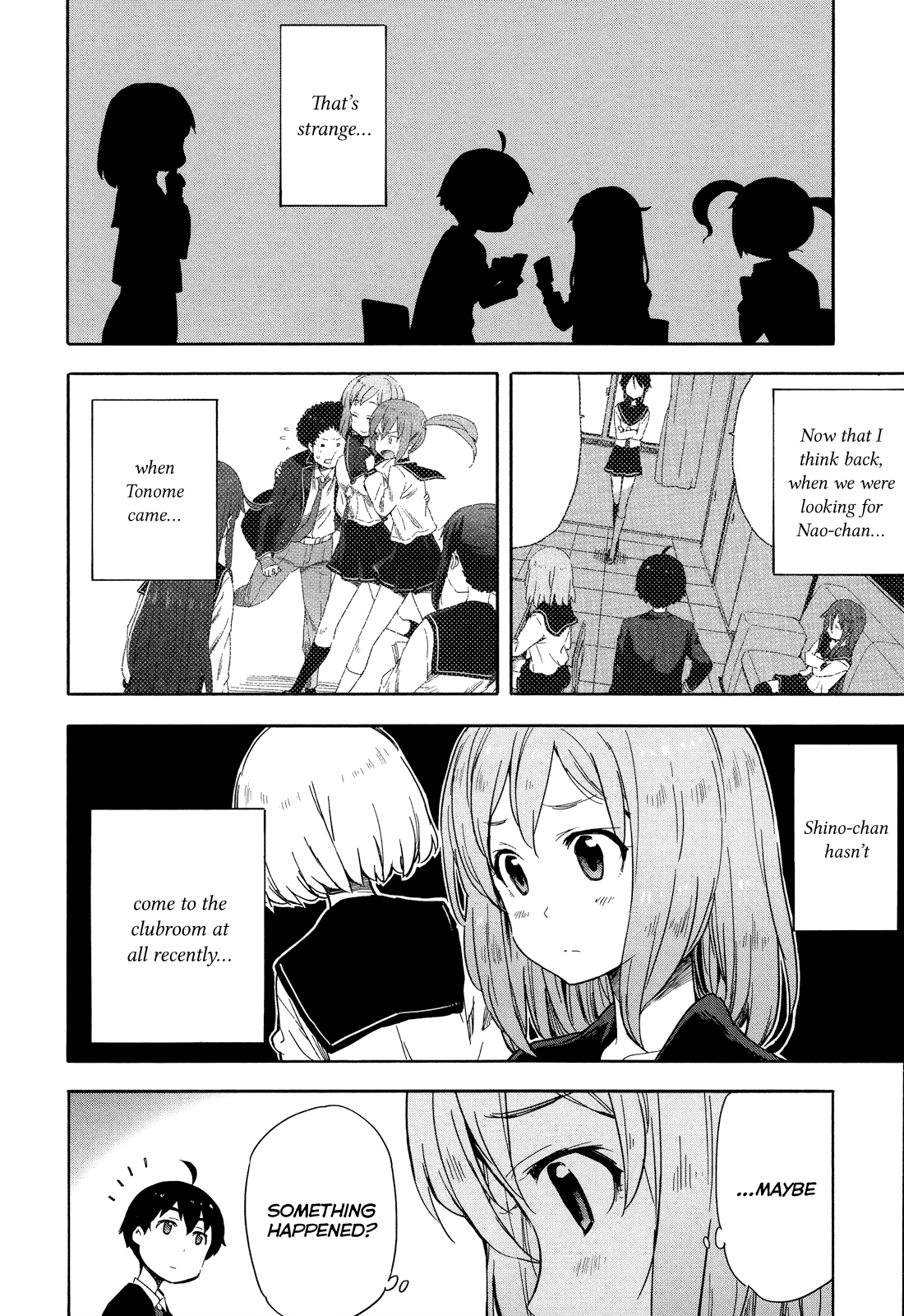Saito-kun wa Chounouryokusha Rashii Chapter 13 page 7 - Chapter 13: Missing Persons Case of Shinomori Shizuka Part 1