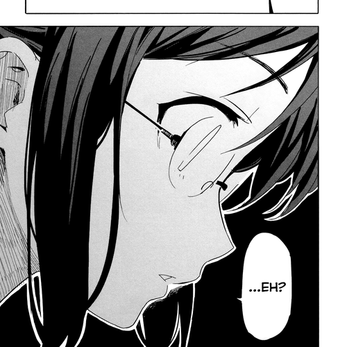 Saito-kun wa Chounouryokusha Rashii Chapter 13: Missing Persons Case of Shinomori Shizuka Part 1 cover