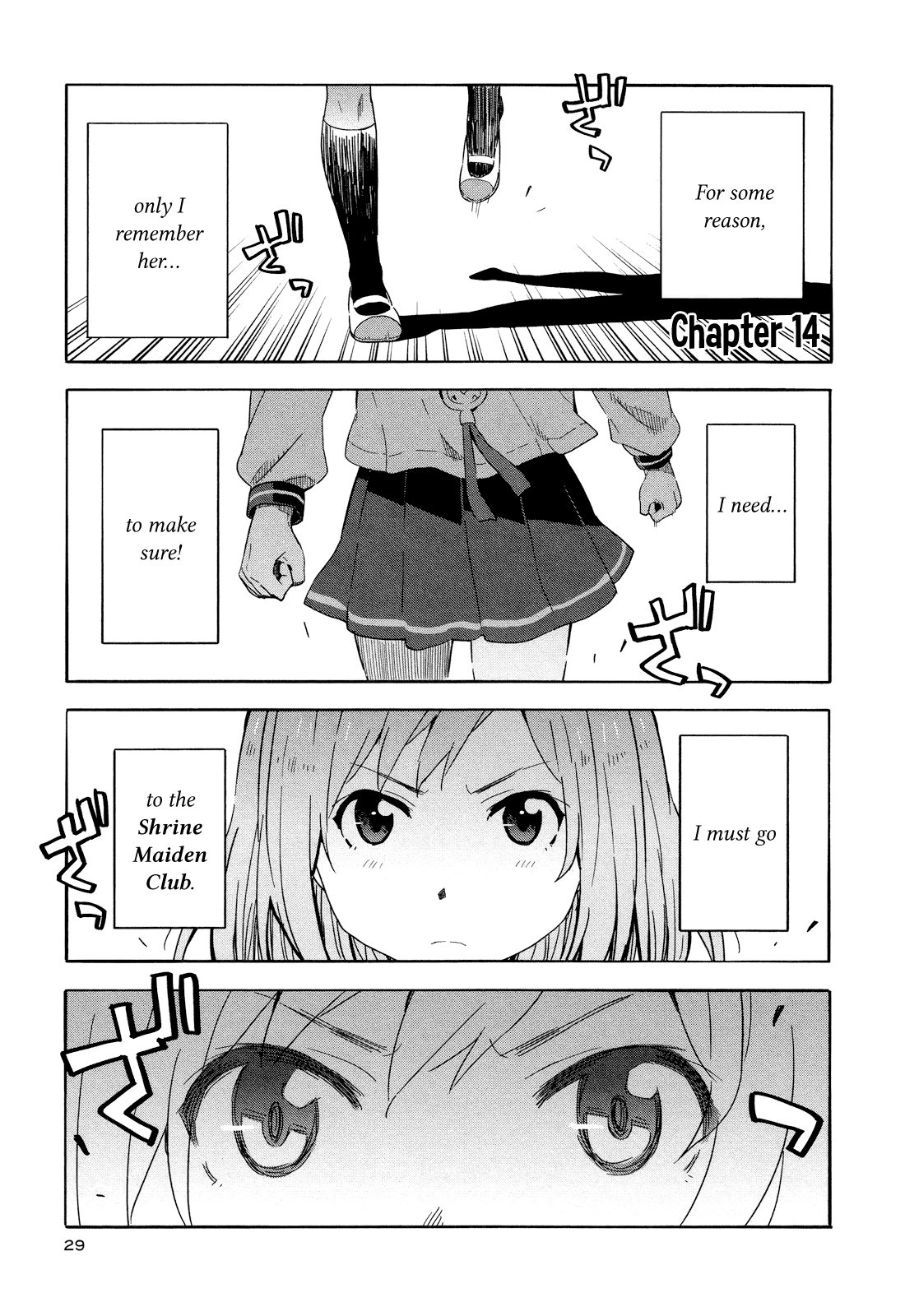 Saito-kun wa Chounouryokusha Rashii Chapter 14 page 1 - Chapter 14: Missing Persons Case of Shinomori Shizuka Part 2