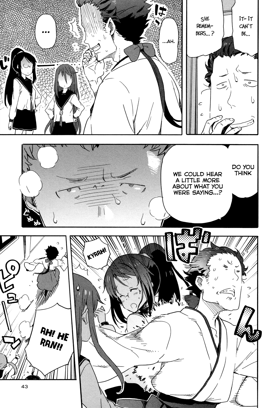 Saito-kun wa Chounouryokusha Rashii Chapter 14 page 15 - Chapter 14: Missing Persons Case of Shinomori Shizuka Part 2