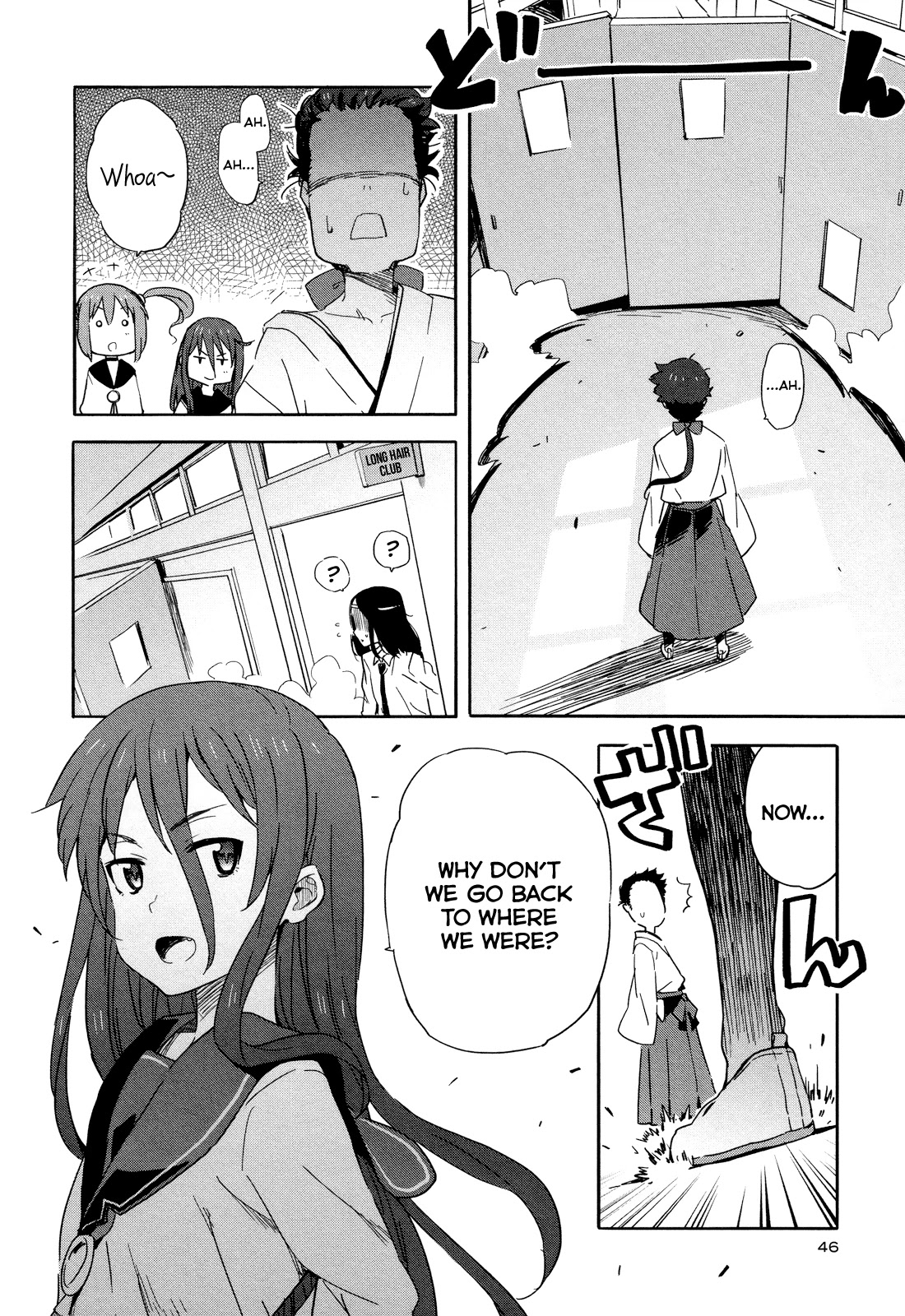 Saito-kun wa Chounouryokusha Rashii Chapter 14 page 18 - Chapter 14: Missing Persons Case of Shinomori Shizuka Part 2