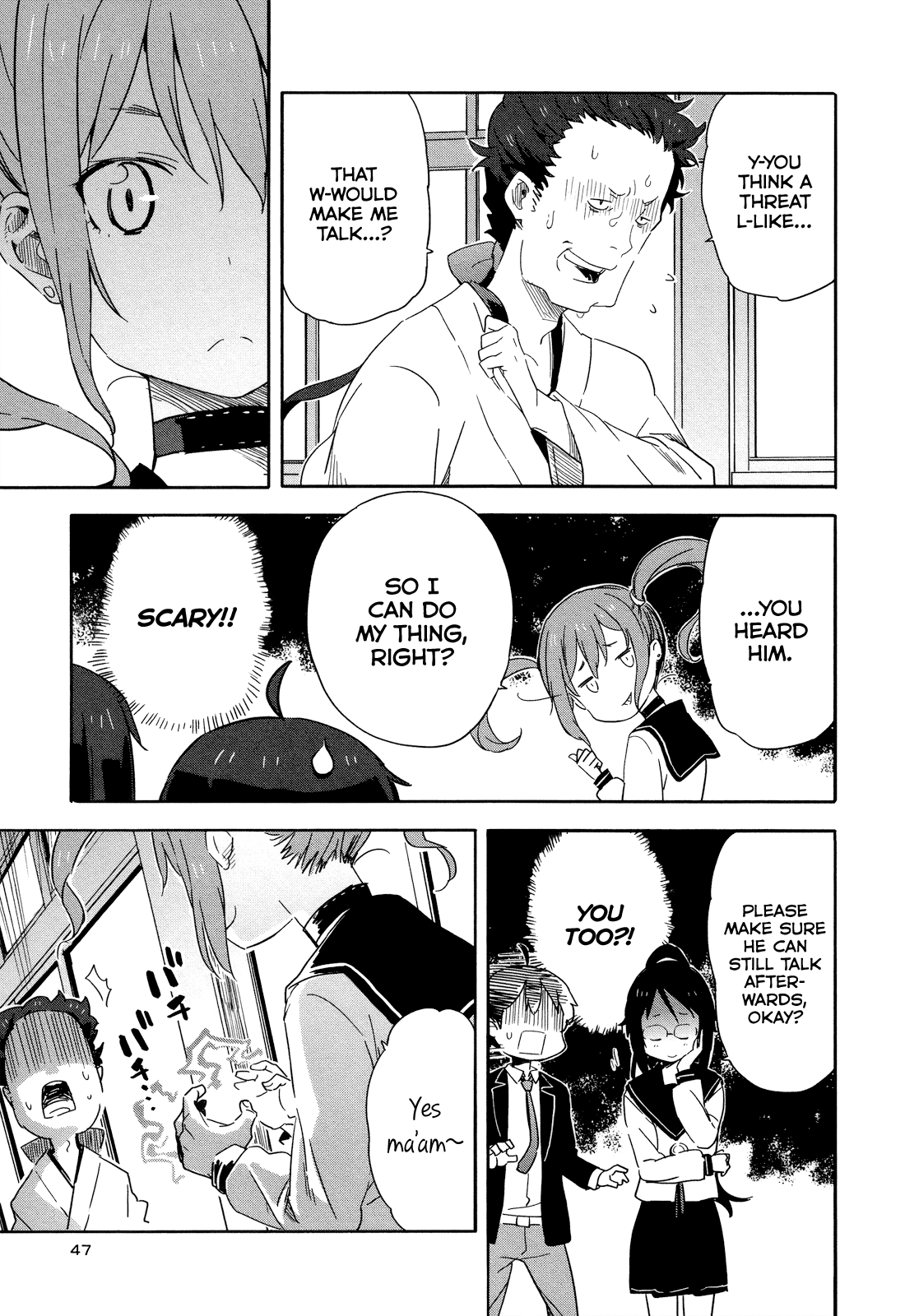 Saito-kun wa Chounouryokusha Rashii Chapter 14 page 19 - Chapter 14: Missing Persons Case of Shinomori Shizuka Part 2