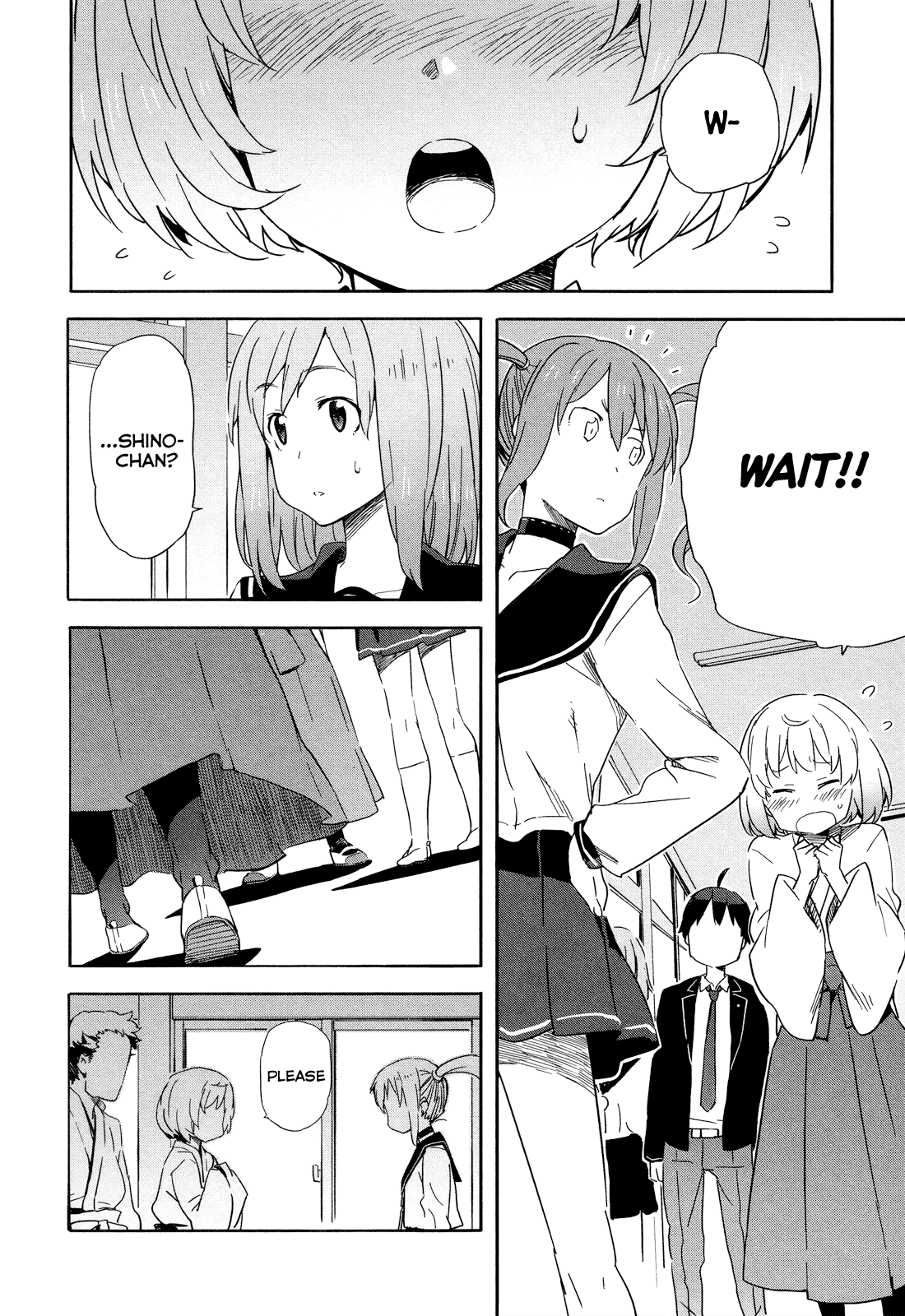 Saito-kun wa Chounouryokusha Rashii Chapter 14 page 20 - Chapter 14: Missing Persons Case of Shinomori Shizuka Part 2