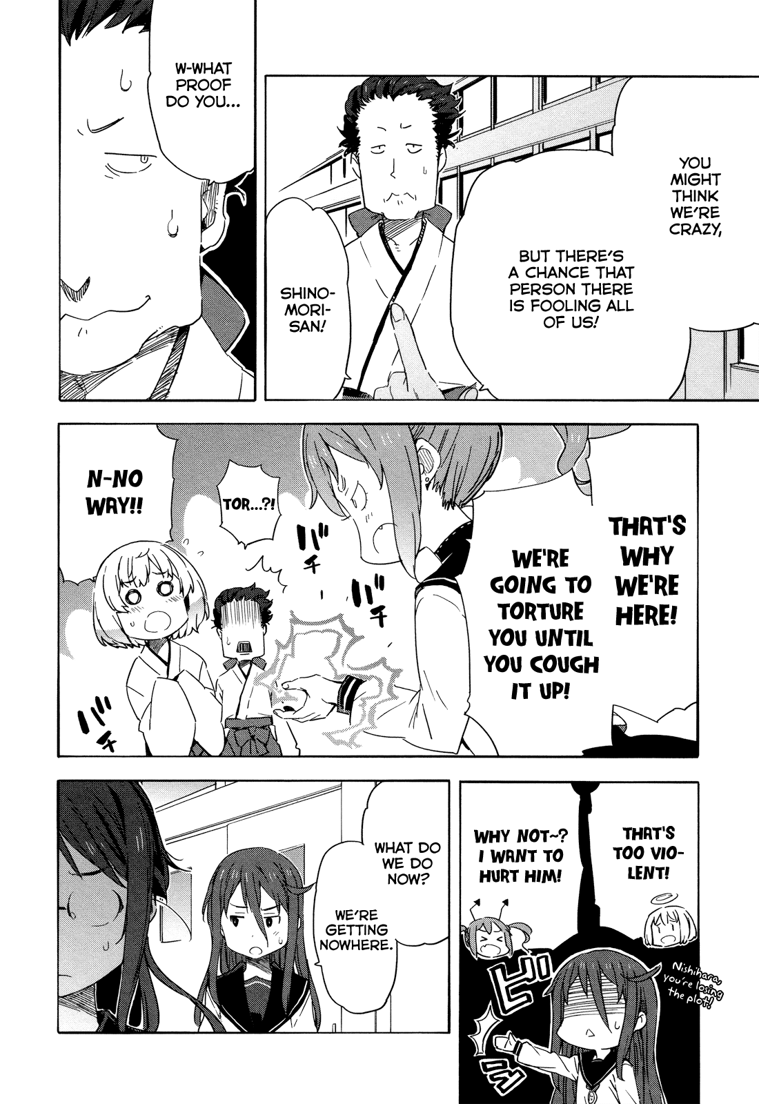 Saito-kun wa Chounouryokusha Rashii Chapter 14 page 22 - Chapter 14: Missing Persons Case of Shinomori Shizuka Part 2