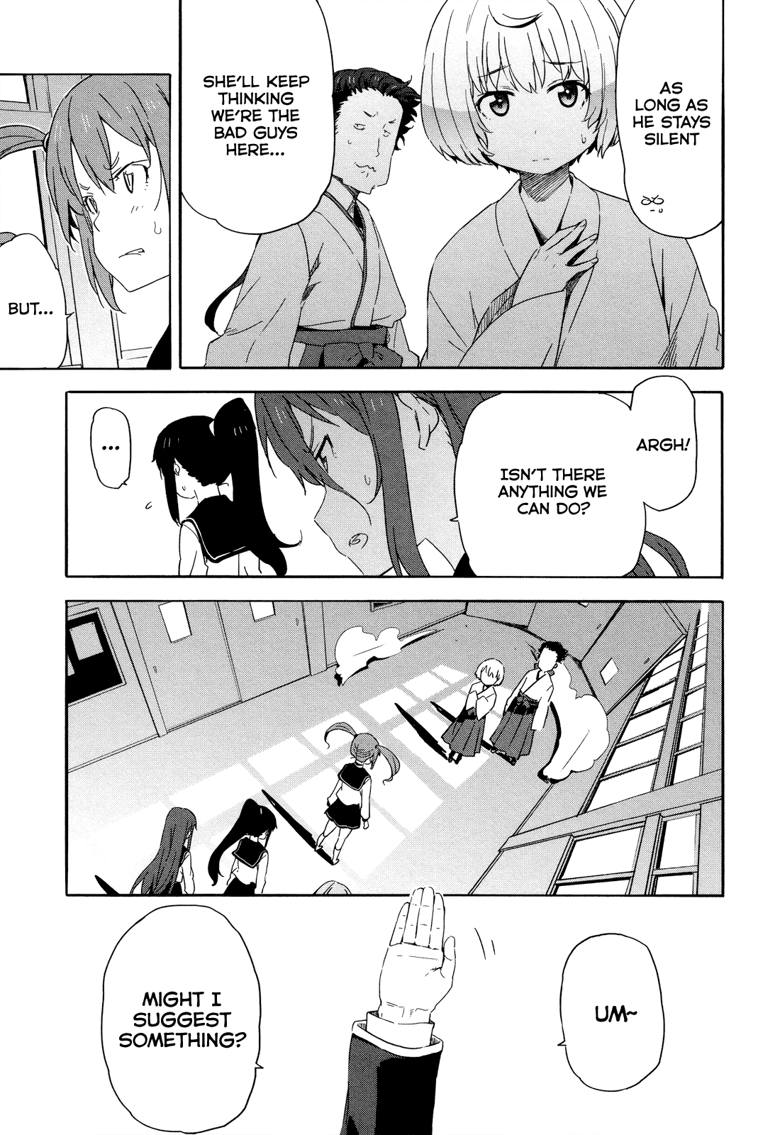 Saito-kun wa Chounouryokusha Rashii Chapter 14 page 23 - Chapter 14: Missing Persons Case of Shinomori Shizuka Part 2