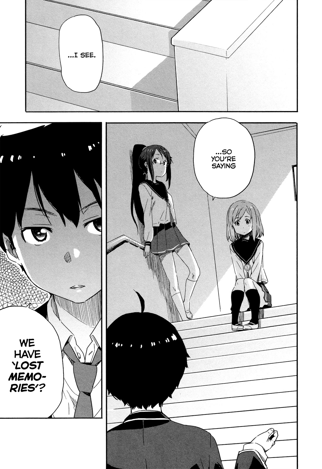 Saito-kun wa Chounouryokusha Rashii Chapter 14 page 5 - Chapter 14: Missing Persons Case of Shinomori Shizuka Part 2