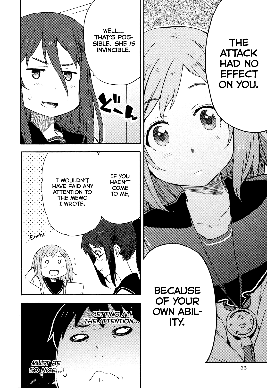 Saito-kun wa Chounouryokusha Rashii Chapter 14 page 8 - Chapter 14: Missing Persons Case of Shinomori Shizuka Part 2