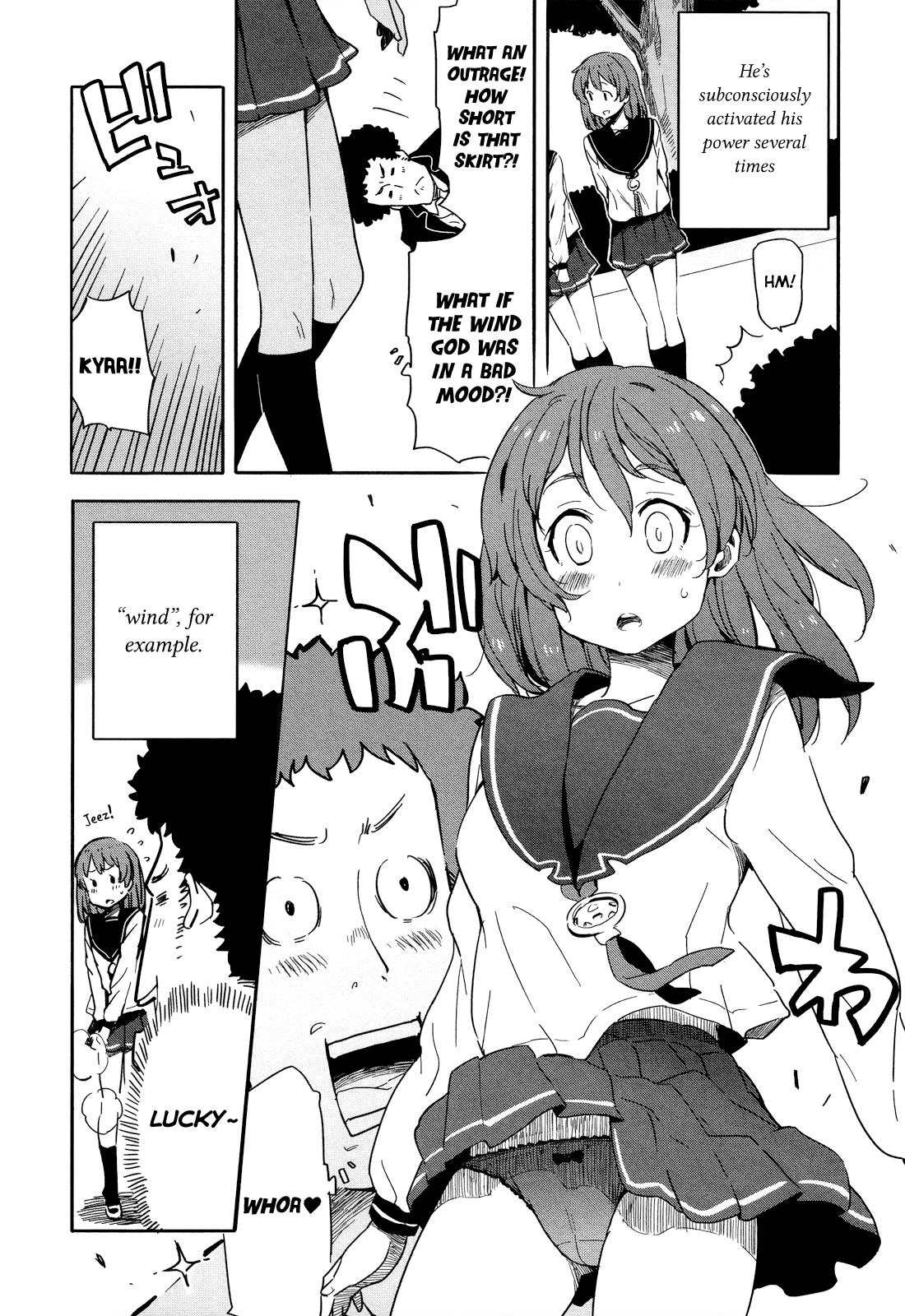Saito-kun wa Chounouryokusha Rashii Chapter 15.5 page 4 - Chapter 15.5: Supporting Character File #01: Yoshida Yohei