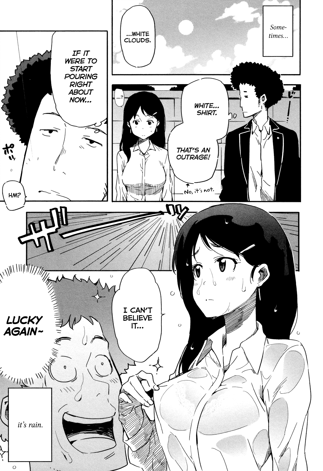 Saito-kun wa Chounouryokusha Rashii Chapter 15.5 page 5 - Chapter 15.5: Supporting Character File #01: Yoshida Yohei