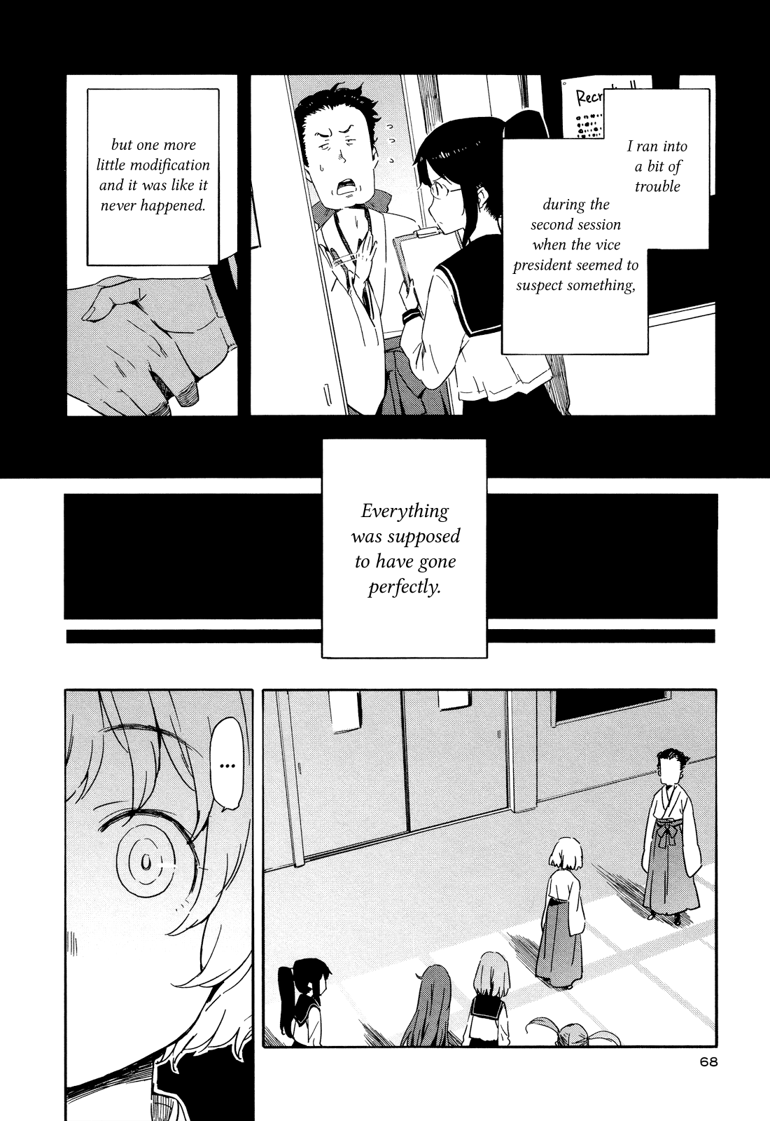 Saito-kun wa Chounouryokusha Rashii Chapter 15 page 14 - Chapter 15: Missing Persons Case of Shinomori Shizuka Part 3