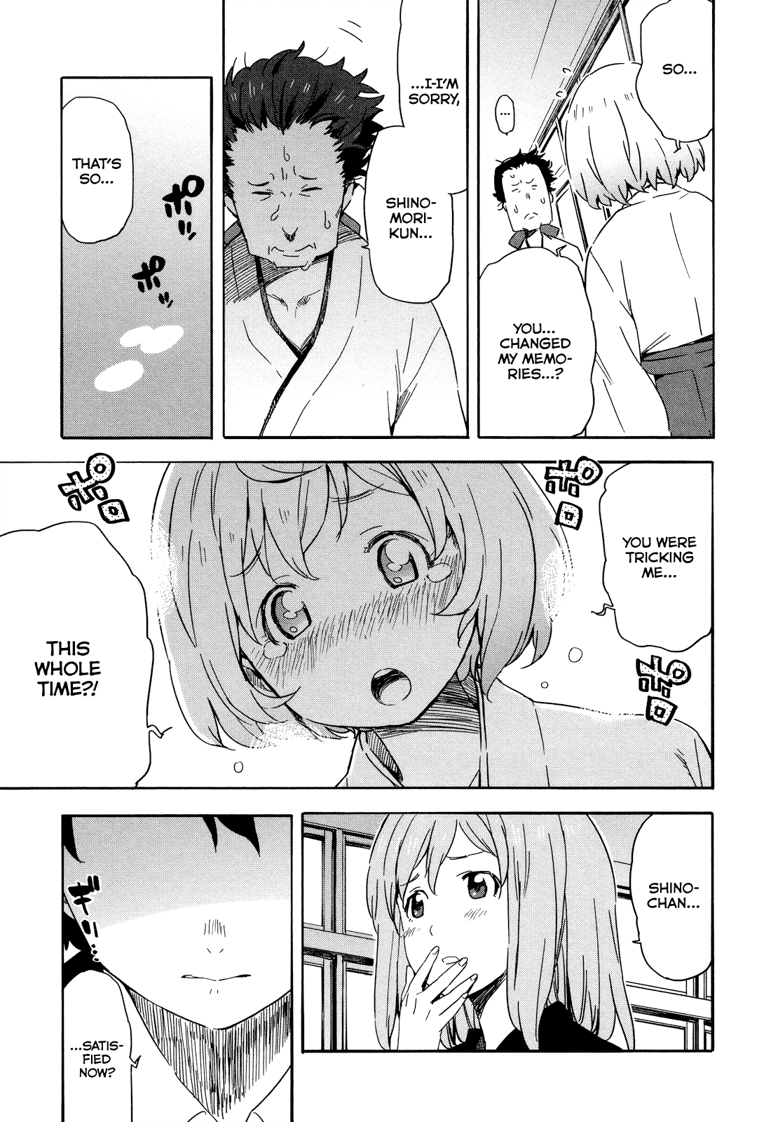 Saito-kun wa Chounouryokusha Rashii Chapter 15 page 15 - Chapter 15: Missing Persons Case of Shinomori Shizuka Part 3