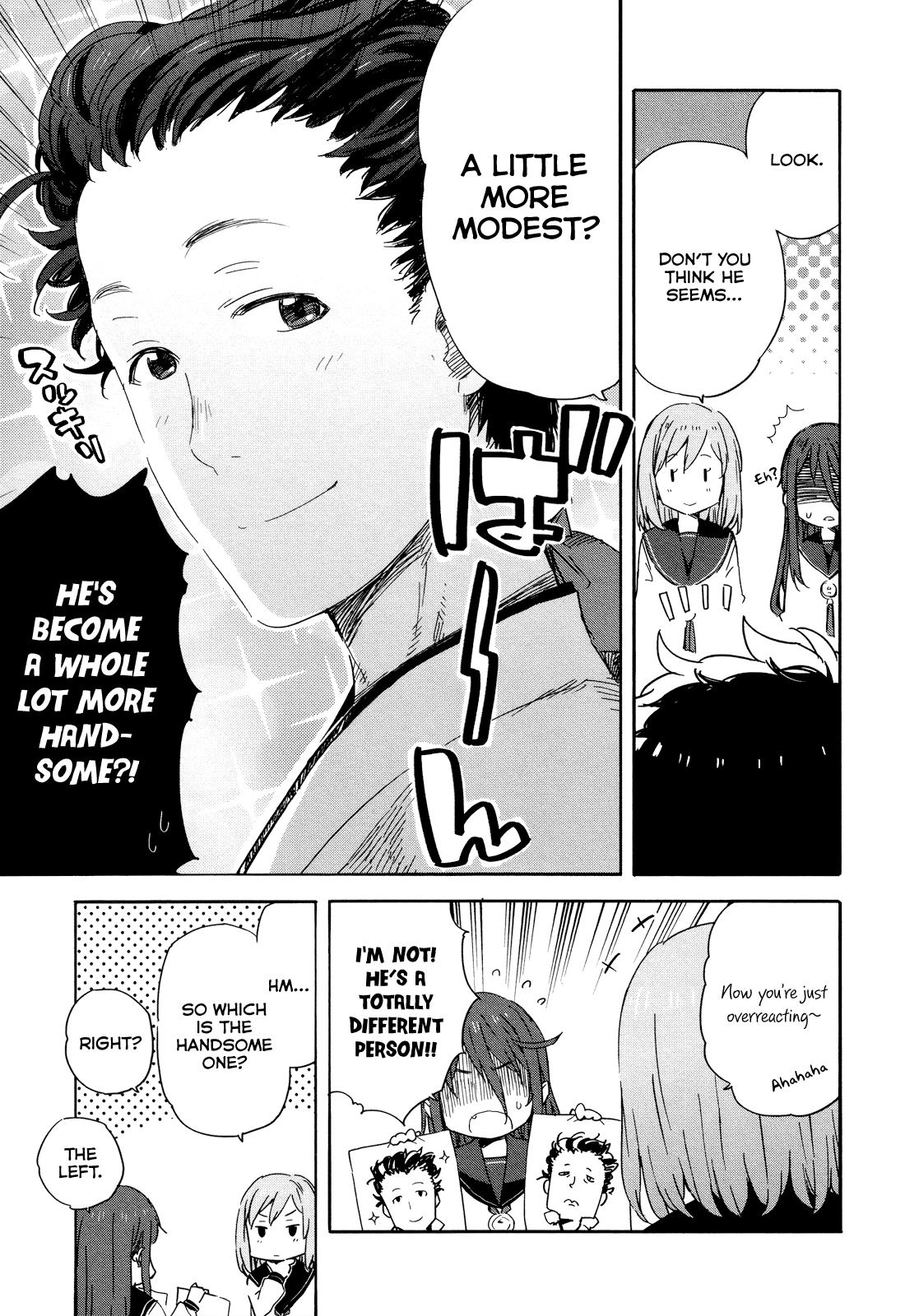 Saito-kun wa Chounouryokusha Rashii Chapter 15 page 21 - Chapter 15: Missing Persons Case of Shinomori Shizuka Part 3