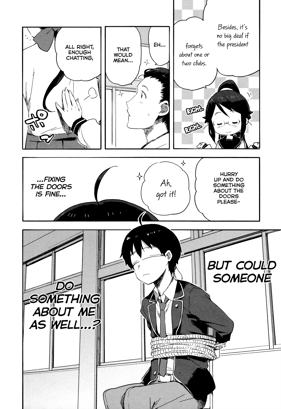 Saito-kun wa Chounouryokusha Rashii Chapter 15 page 24 - Chapter 15: Missing Persons Case of Shinomori Shizuka Part 3