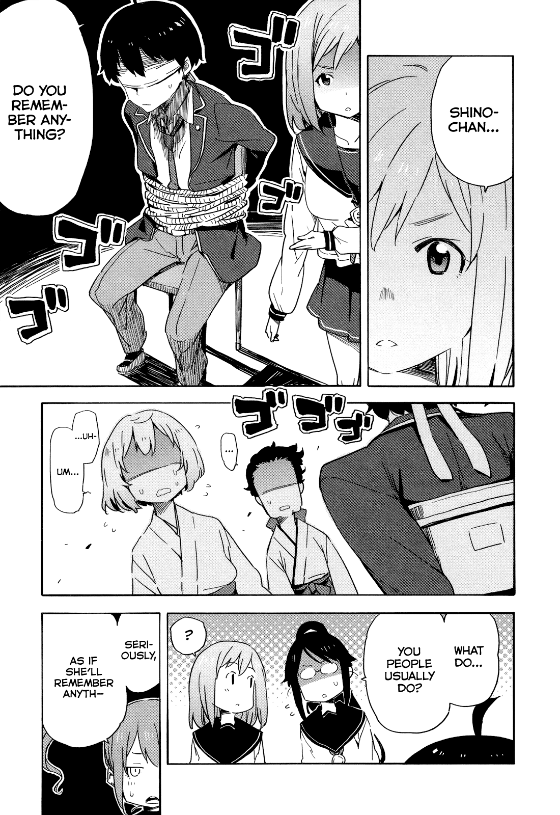 Saito-kun wa Chounouryokusha Rashii Chapter 15 page 7 - Chapter 15: Missing Persons Case of Shinomori Shizuka Part 3