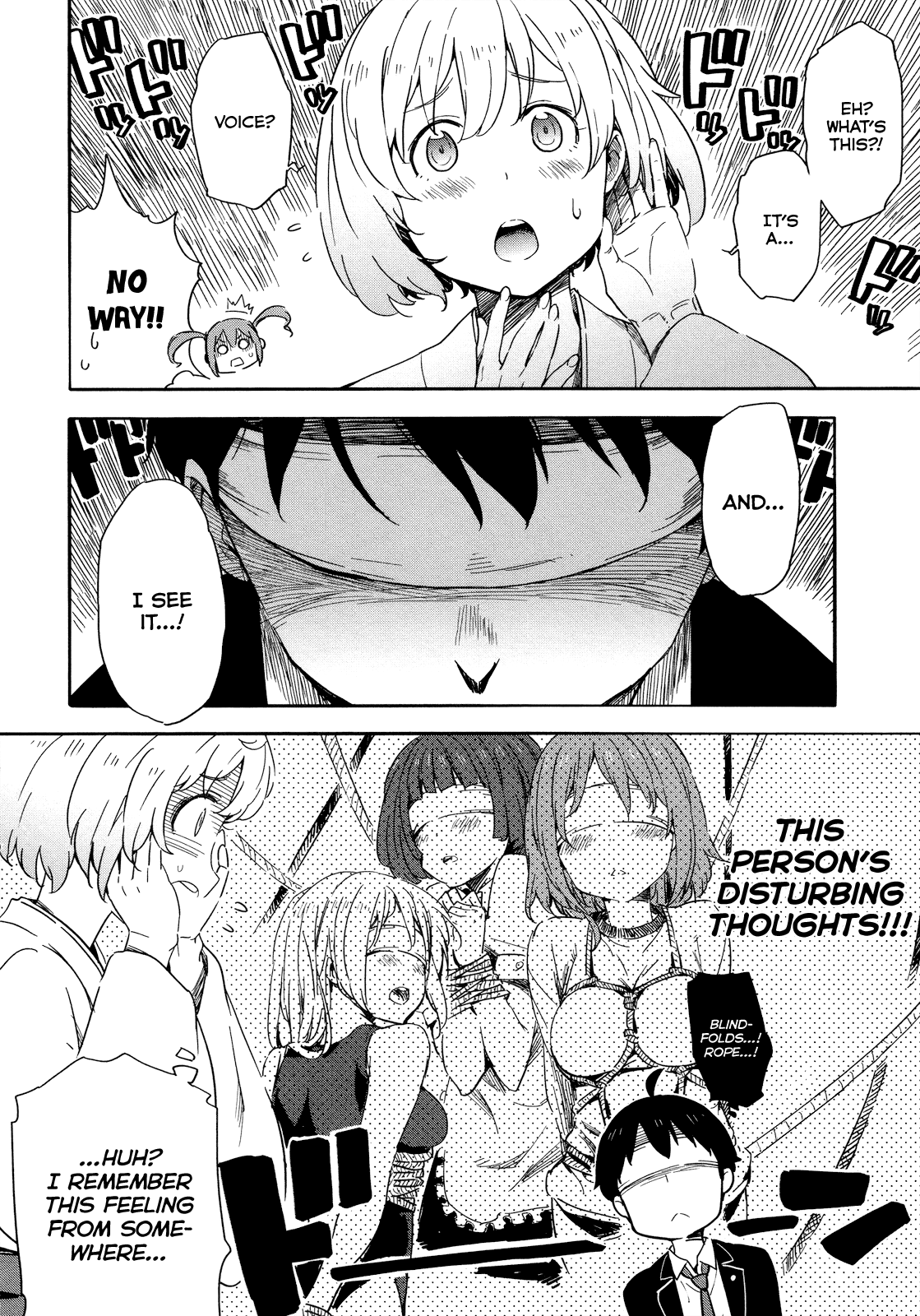 Saito-kun wa Chounouryokusha Rashii Chapter 15 page 8 - Chapter 15: Missing Persons Case of Shinomori Shizuka Part 3