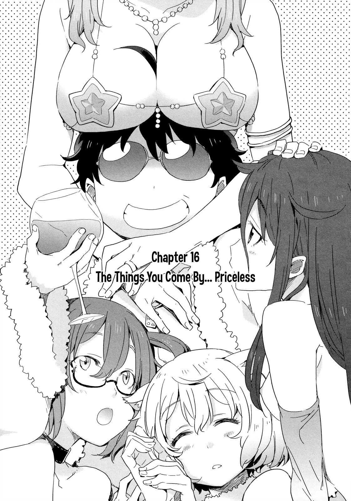 Saito-kun wa Chounouryokusha Rashii Chapter 16 page 1 - Chapter 16: The Things You Come By... Priceless