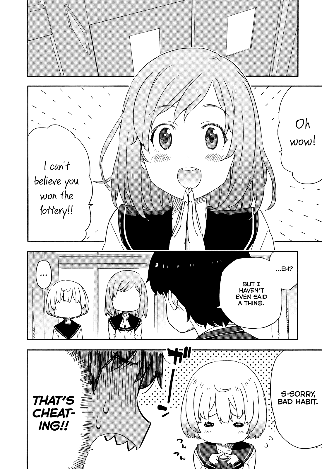 Saito-kun wa Chounouryokusha Rashii Chapter 16 page 12 - Chapter 16: The Things You Come By... Priceless