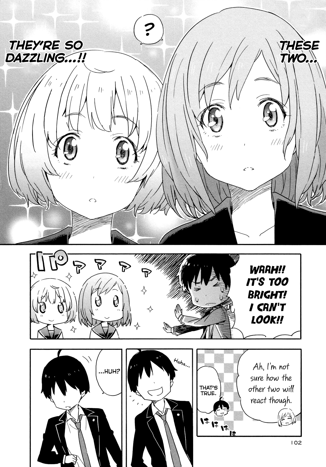 Saito-kun wa Chounouryokusha Rashii Chapter 16 page 14 - Chapter 16: The Things You Come By... Priceless