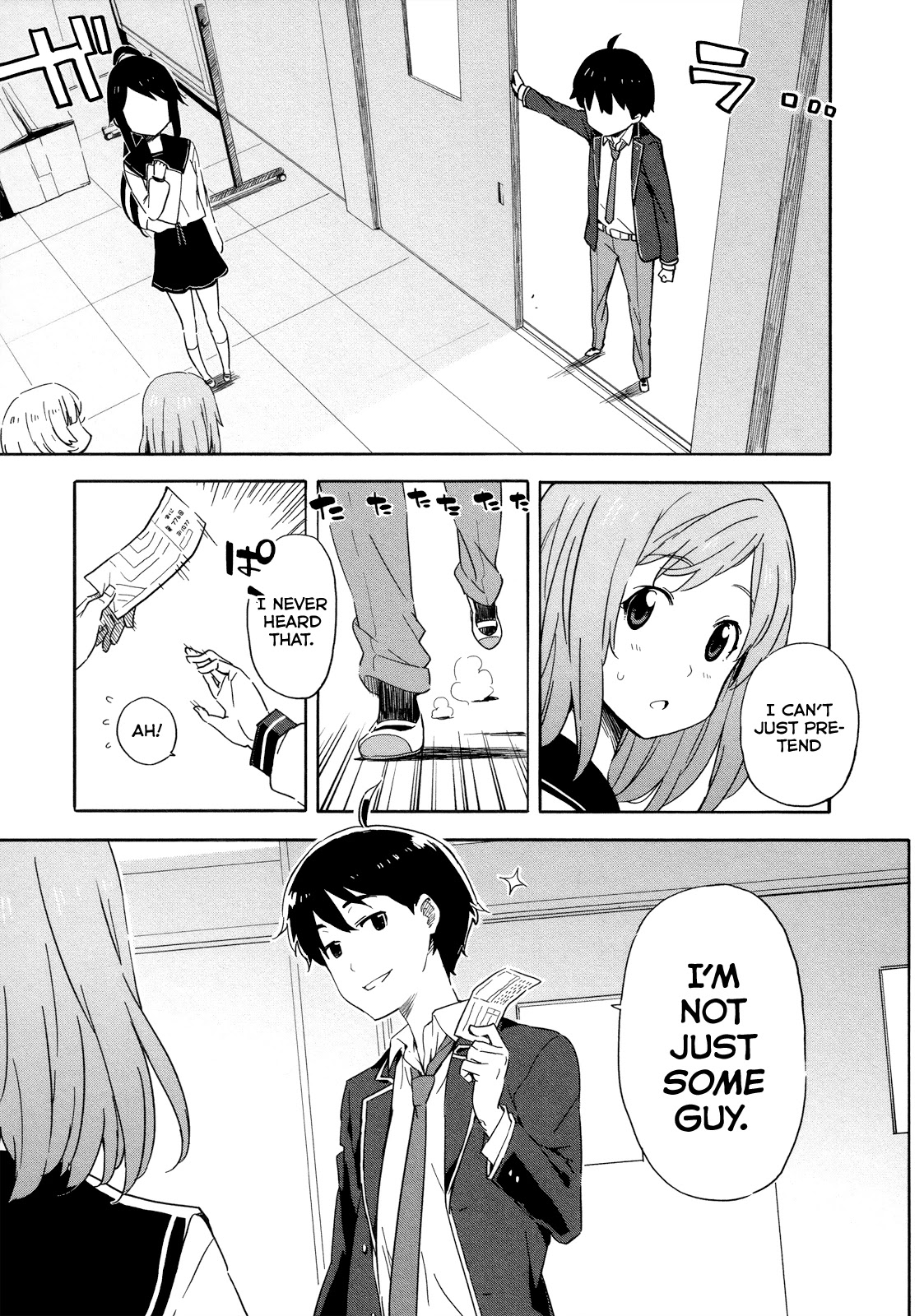 Saito-kun wa Chounouryokusha Rashii Chapter 16 page 23 - Chapter 16: The Things You Come By... Priceless