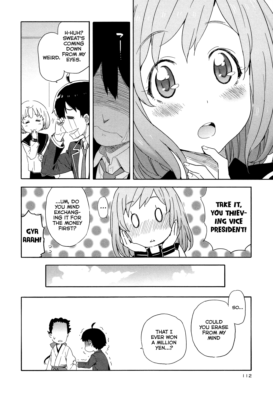 Saito-kun wa Chounouryokusha Rashii Chapter 16 page 24 - Chapter 16: The Things You Come By... Priceless