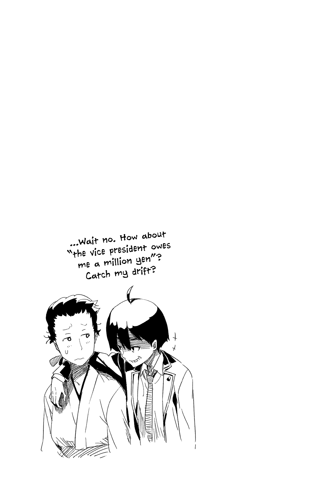 Saito-kun wa Chounouryokusha Rashii Chapter 16 page 25 - Chapter 16: The Things You Come By... Priceless