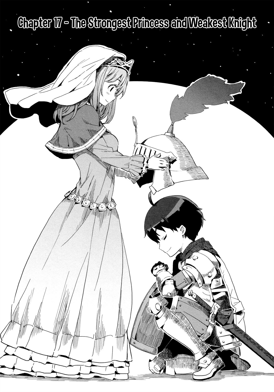 Saito-kun wa Chounouryokusha Rashii Chapter 17 page 1 - Chapter 17: The Strongest Princess and Weakest Knight