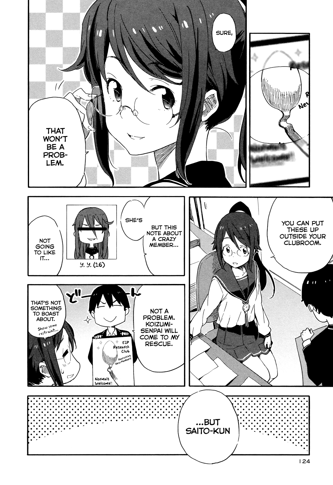 Saito-kun wa Chounouryokusha Rashii Chapter 17 page 10 - Chapter 17: The Strongest Princess and Weakest Knight