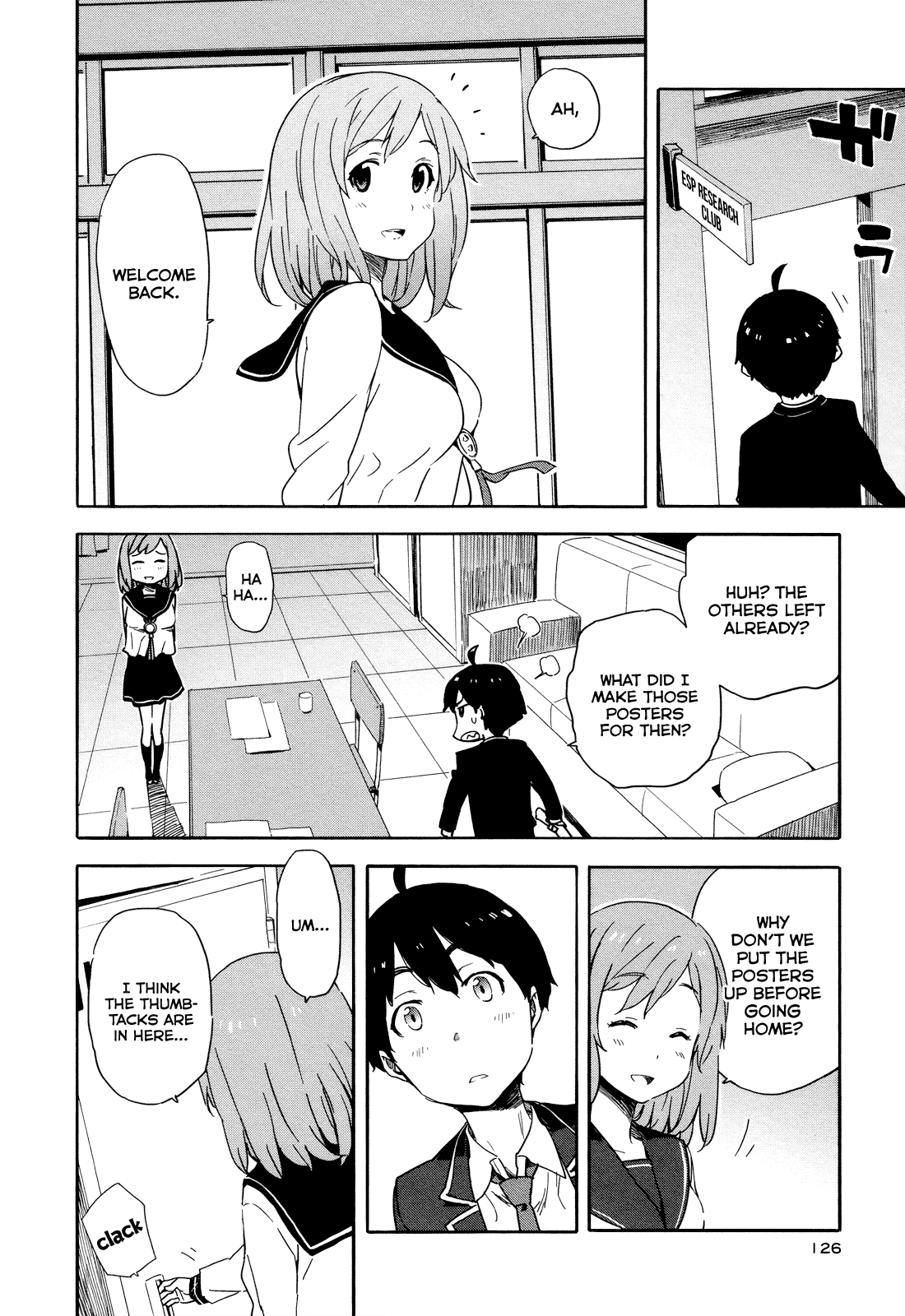 Saito-kun wa Chounouryokusha Rashii Chapter 17 page 12 - Chapter 17: The Strongest Princess and Weakest Knight