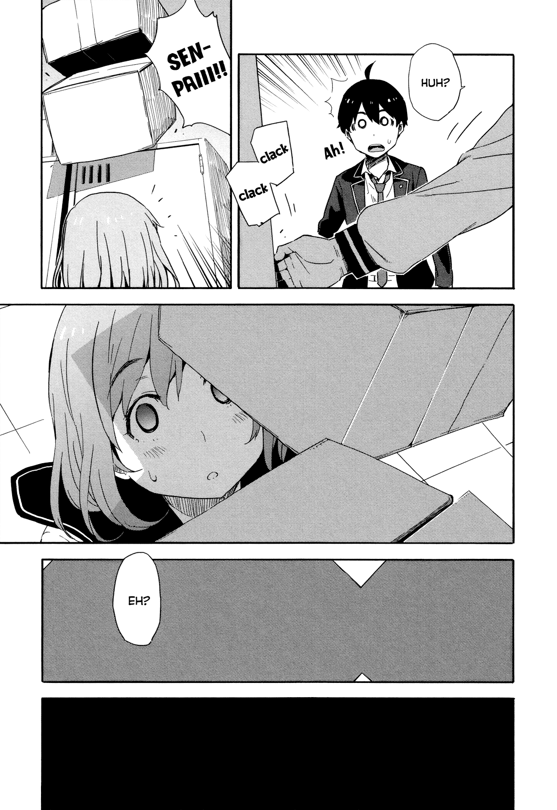 Saito-kun wa Chounouryokusha Rashii Chapter 17 page 13 - Chapter 17: The Strongest Princess and Weakest Knight
