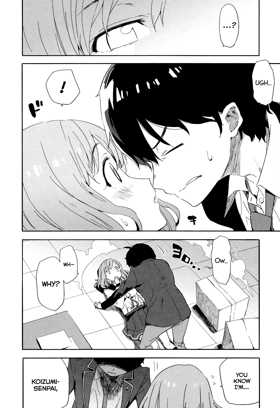 Saito-kun wa Chounouryokusha Rashii Chapter 17 page 14 - Chapter 17: The Strongest Princess and Weakest Knight