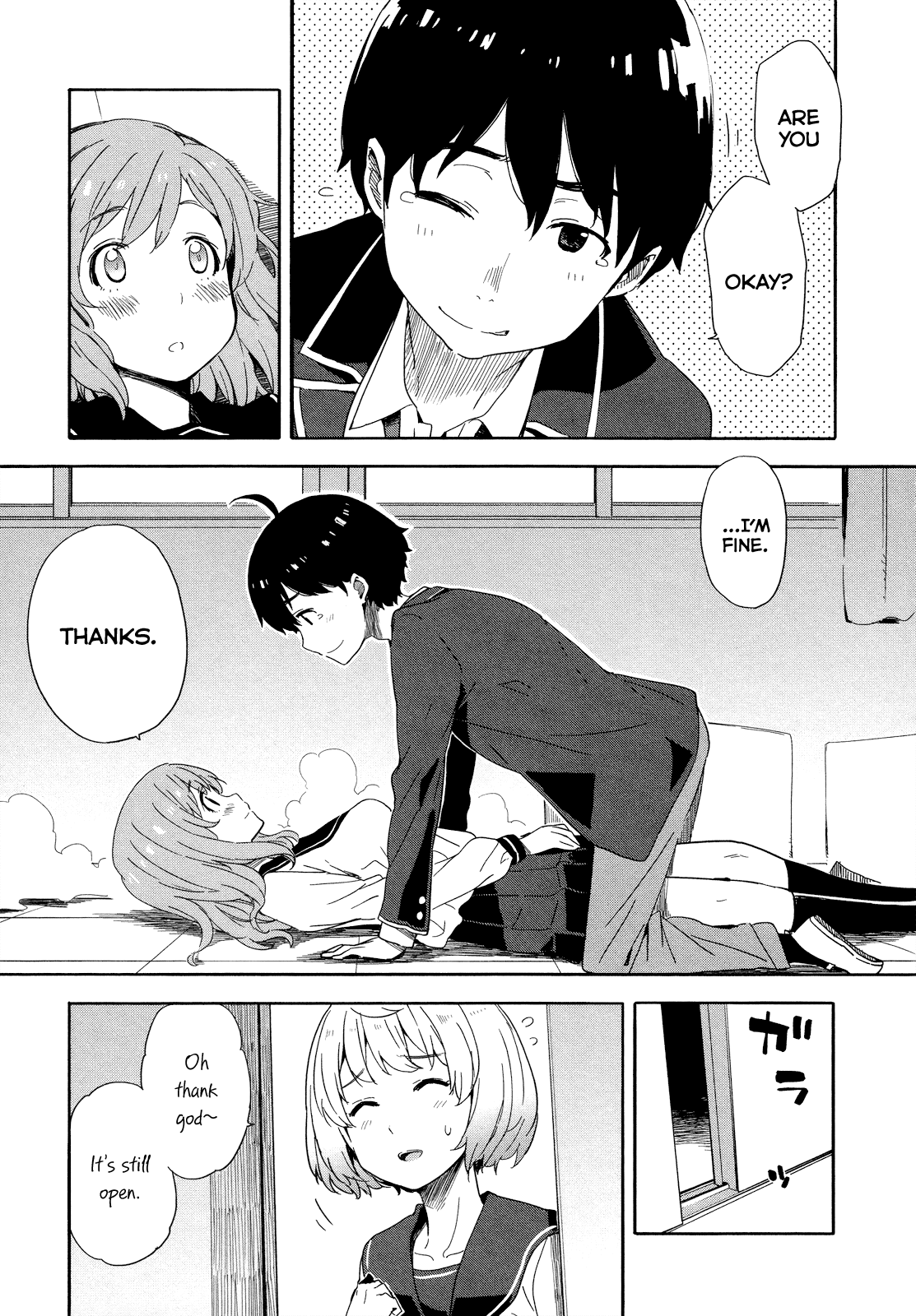 Saito-kun wa Chounouryokusha Rashii Chapter 17 page 15 - Chapter 17: The Strongest Princess and Weakest Knight