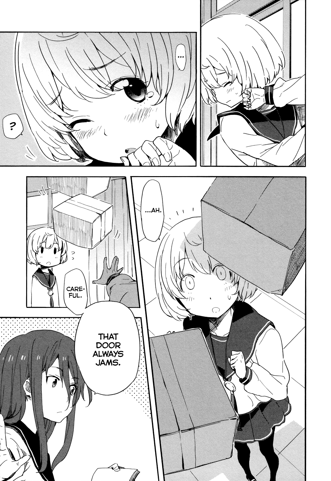 Saito-kun wa Chounouryokusha Rashii Chapter 17 page 5 - Chapter 17: The Strongest Princess and Weakest Knight