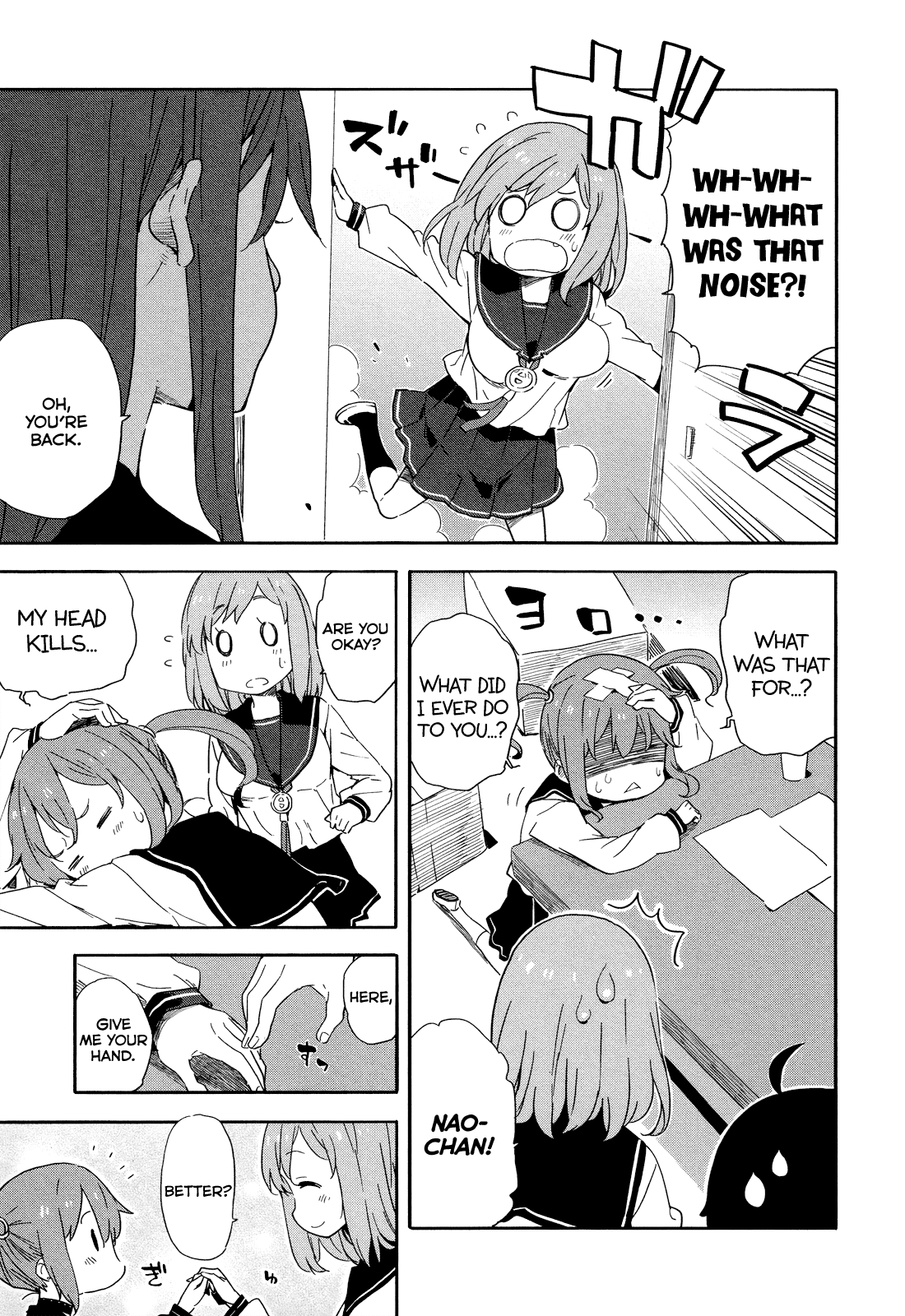 Saito-kun wa Chounouryokusha Rashii Chapter 17 page 7 - Chapter 17: The Strongest Princess and Weakest Knight