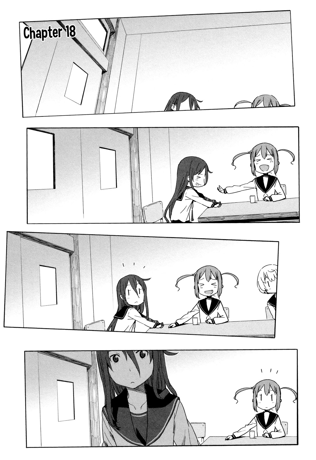 Saito-kun wa Chounouryokusha Rashii Chapter 18 page 1 - Chapter 18: One Time Break