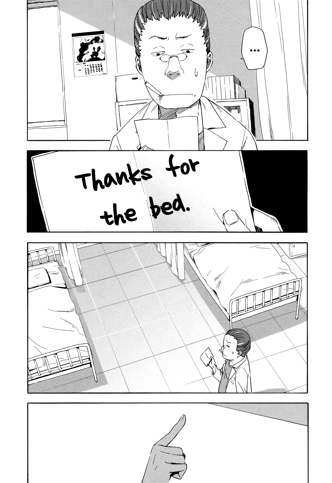 Saito-kun wa Chounouryokusha Rashii Chapter 18 page 10 - Chapter 18: One Time Break