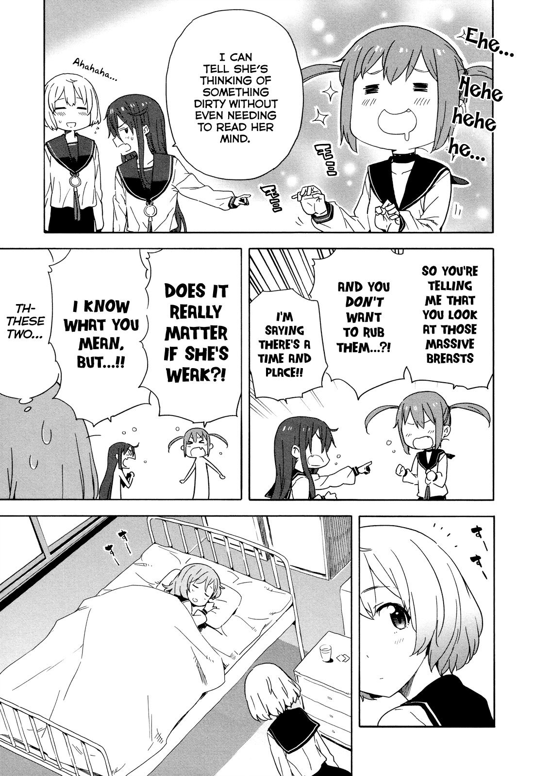 Saito-kun wa Chounouryokusha Rashii Chapter 18 page 15 - Chapter 18: One Time Break