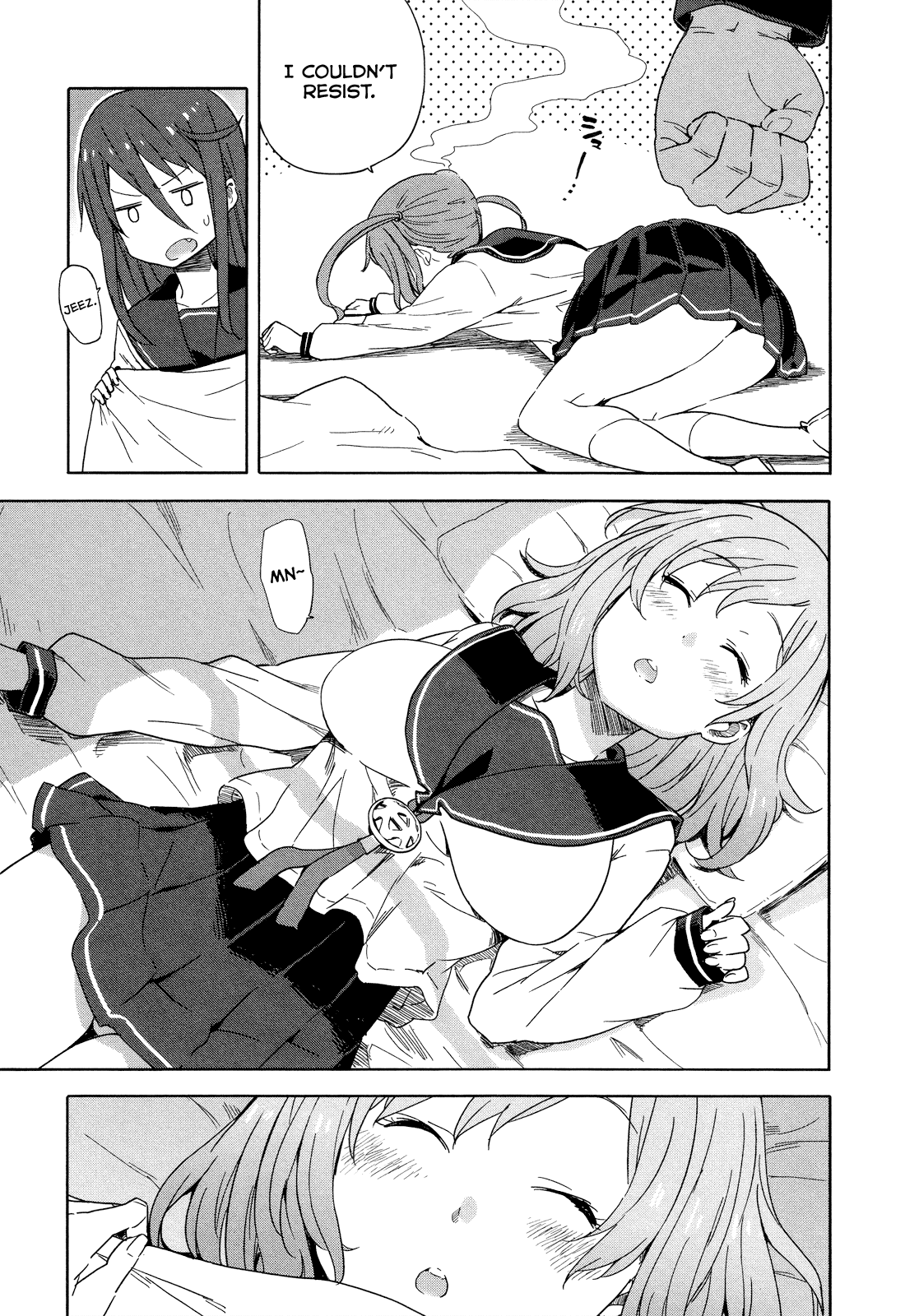 Saito-kun wa Chounouryokusha Rashii Chapter 18 page 17 - Chapter 18: One Time Break