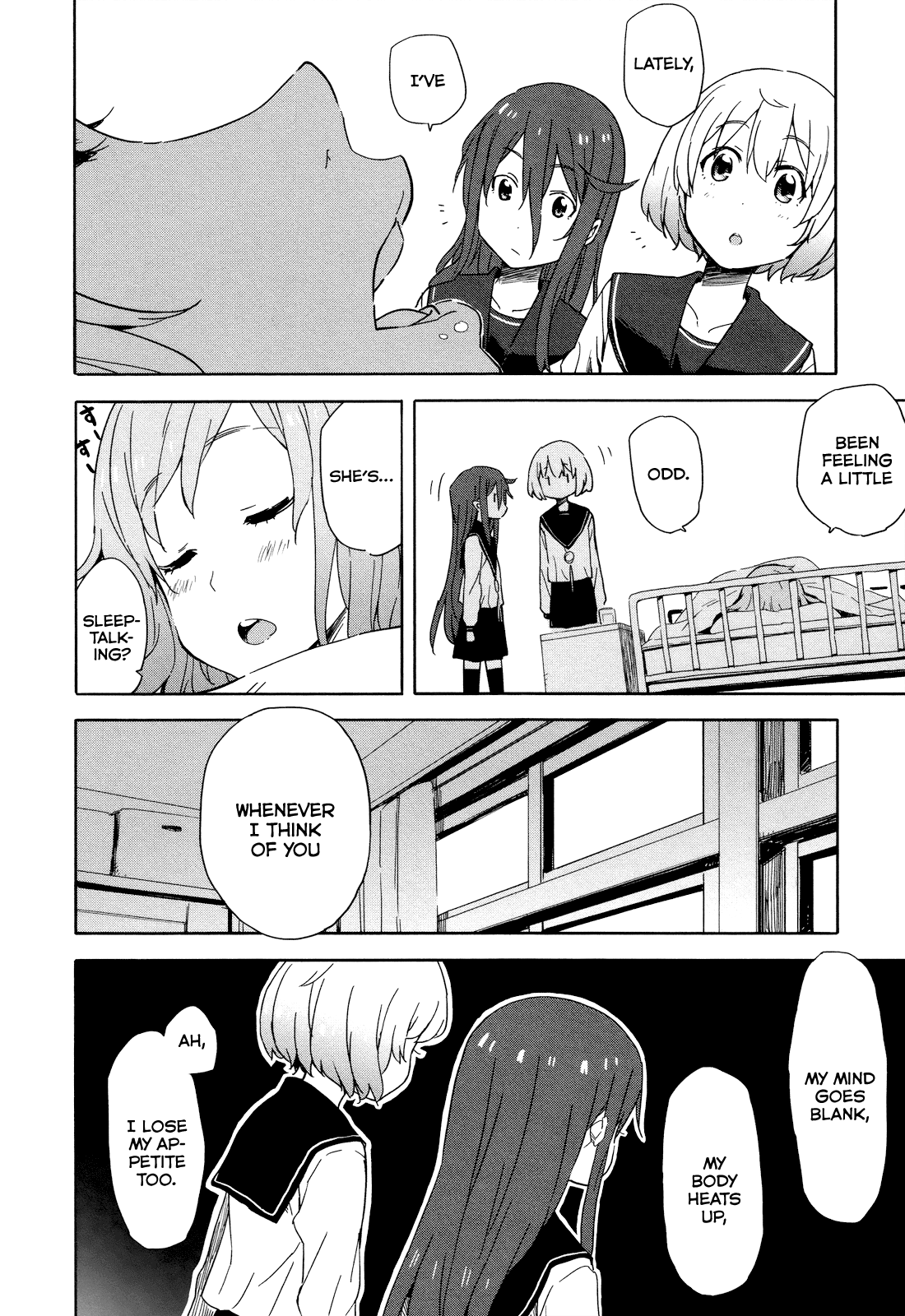 Saito-kun wa Chounouryokusha Rashii Chapter 18 page 18 - Chapter 18: One Time Break