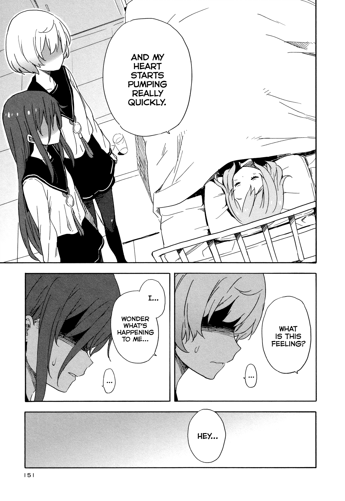 Saito-kun wa Chounouryokusha Rashii Chapter 18 page 19 - Chapter 18: One Time Break