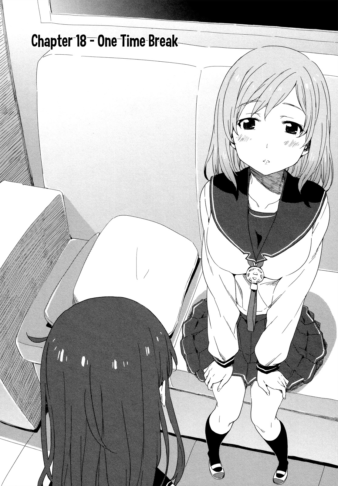 Saito-kun wa Chounouryokusha Rashii Chapter 18 page 2 - Chapter 18: One Time Break