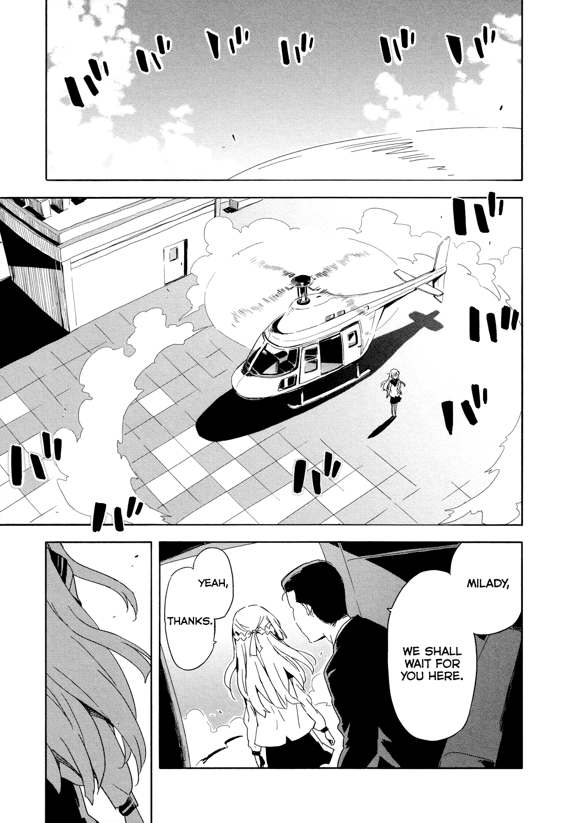 Saito-kun wa Chounouryokusha Rashii Chapter 18 page 23 - Chapter 18: One Time Break