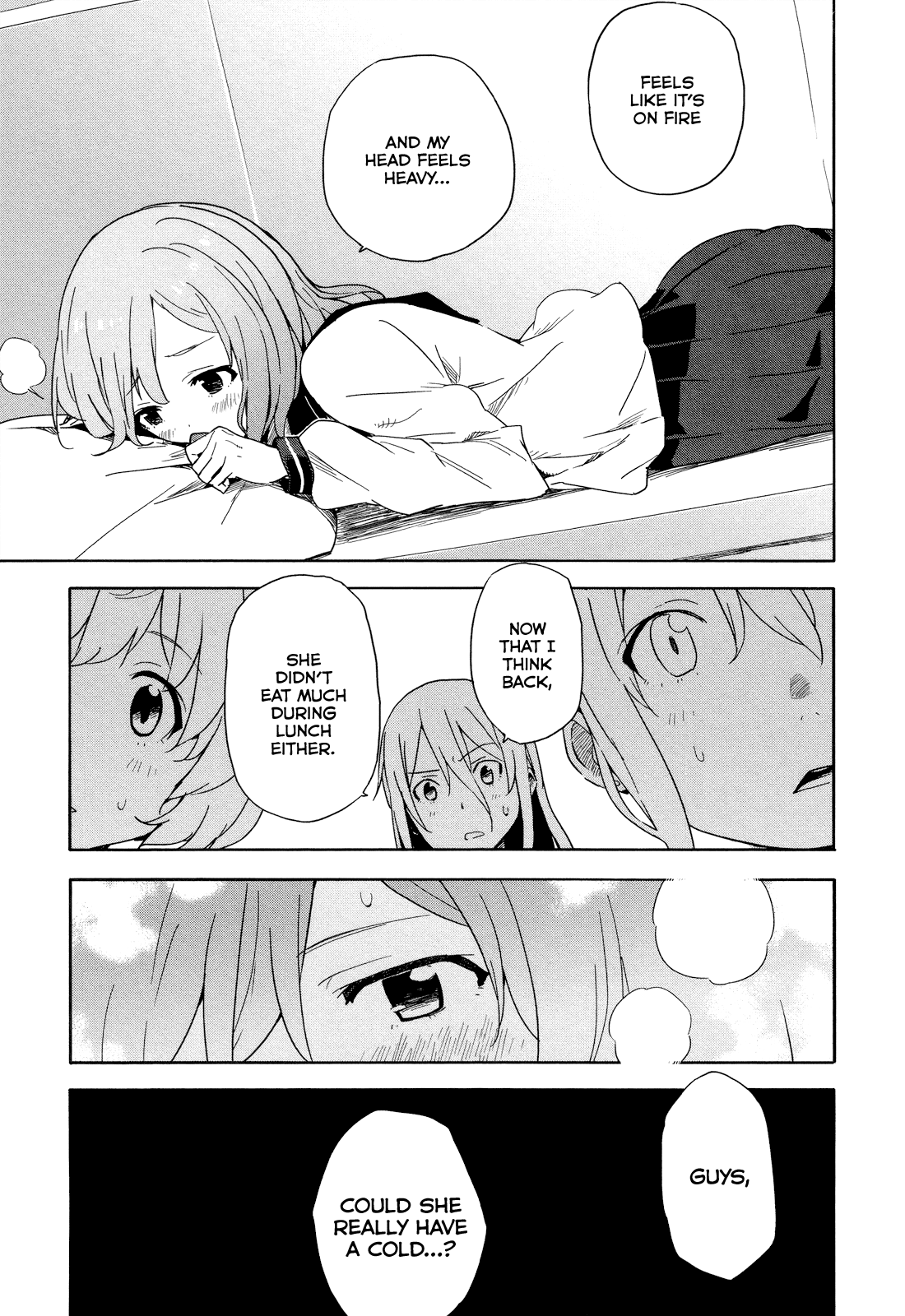 Saito-kun wa Chounouryokusha Rashii Chapter 18 page 7 - Chapter 18: One Time Break
