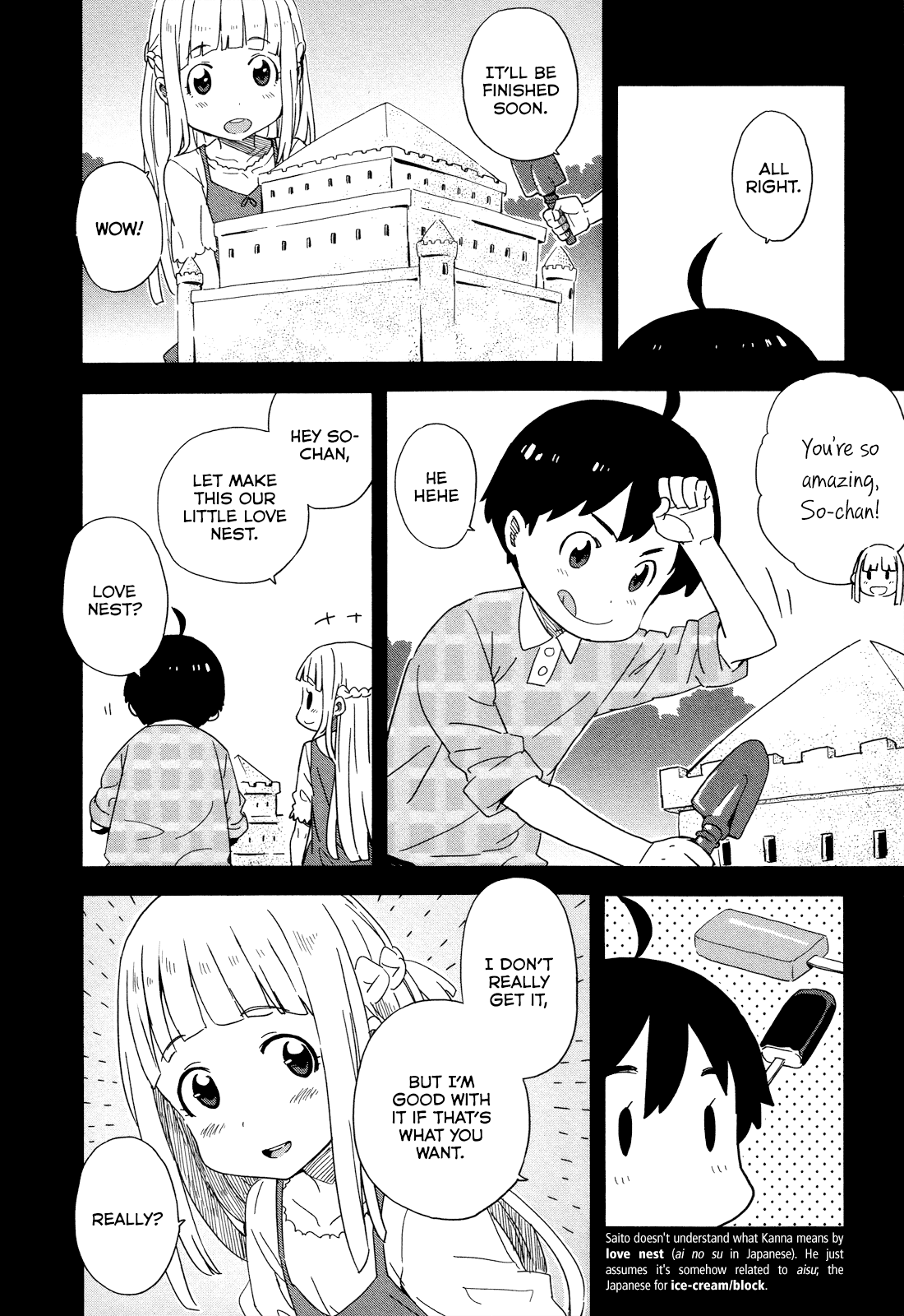 Saito-kun wa Chounouryokusha Rashii Chapter 19 page 11 - Chapter 19: Find Saito-kun!
