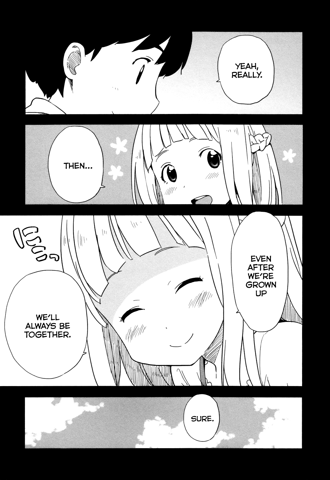 Saito-kun wa Chounouryokusha Rashii Chapter 19 page 12 - Chapter 19: Find Saito-kun!