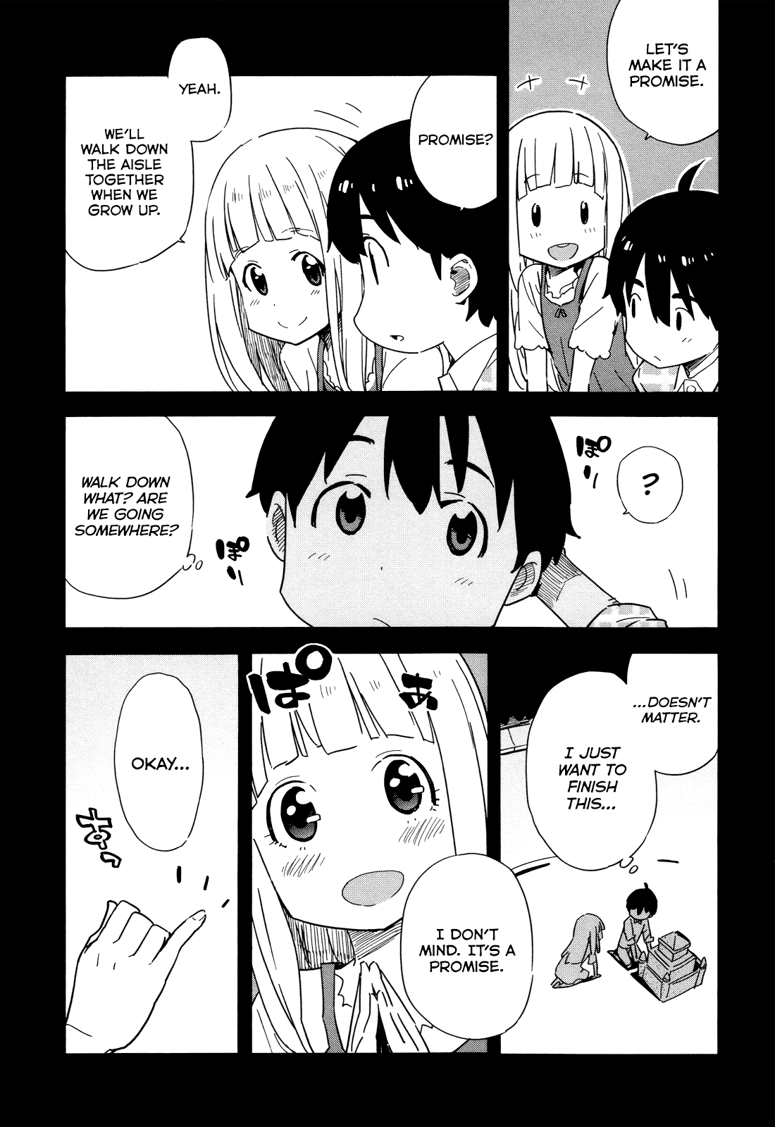 Saito-kun wa Chounouryokusha Rashii Chapter 19 page 13 - Chapter 19: Find Saito-kun!