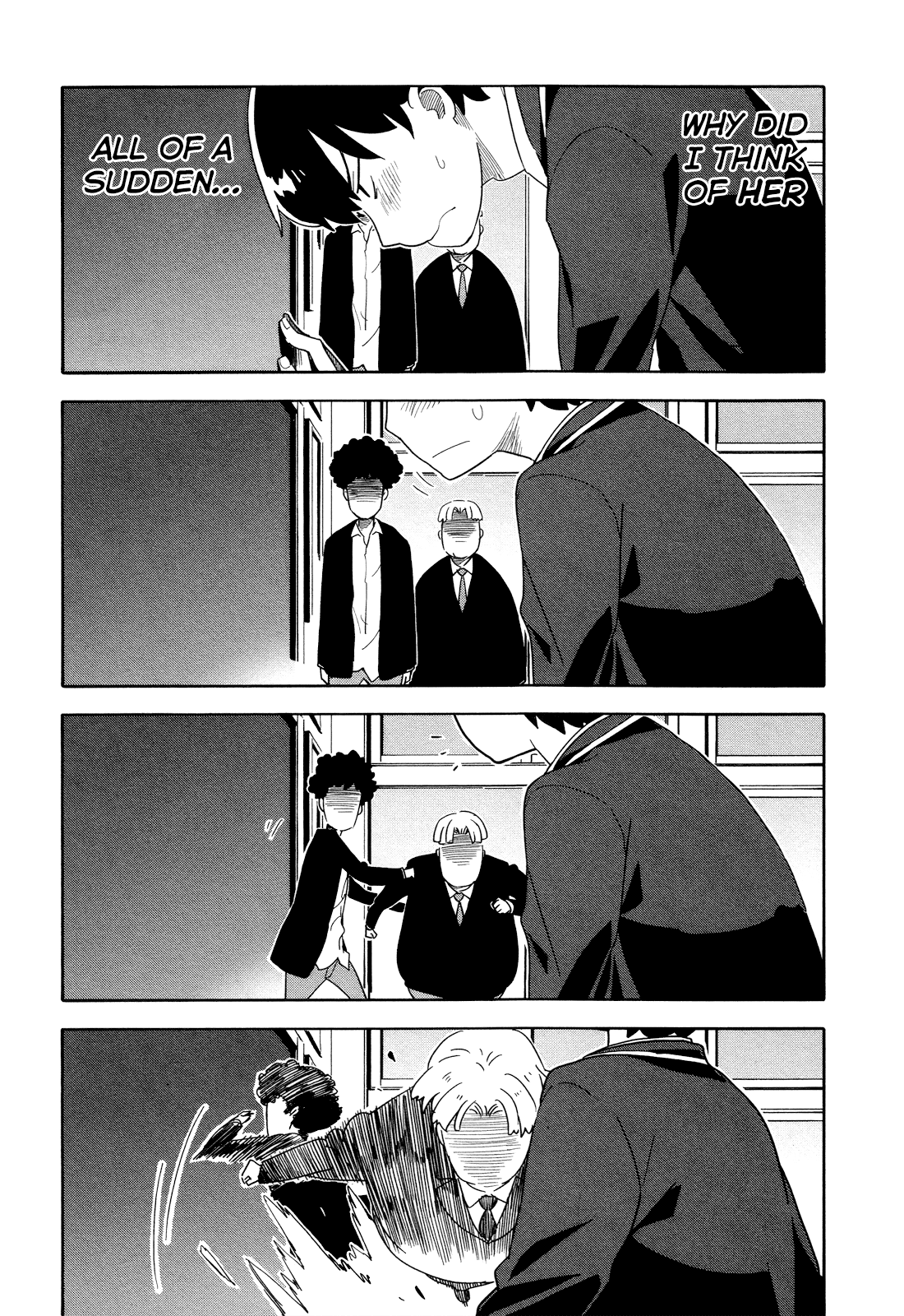 Saito-kun wa Chounouryokusha Rashii Chapter 19 page 16 - Chapter 19: Find Saito-kun!